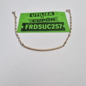 ESCLAVA ORO 10 K 1,60 GRMS (SEMINUEVO)
