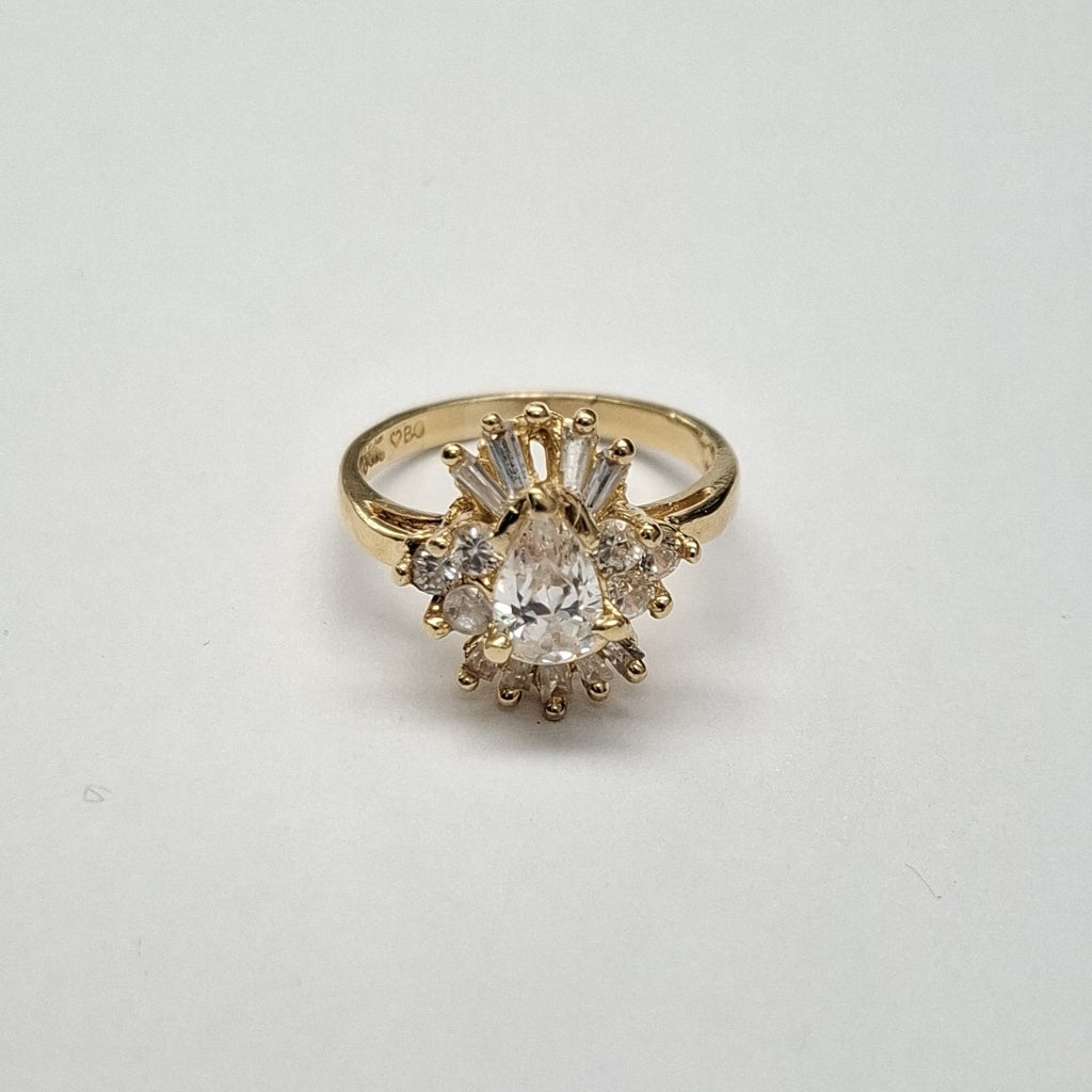 ANILLITO ORO 14 K 4.4 GRMS (SEMINUEVO)