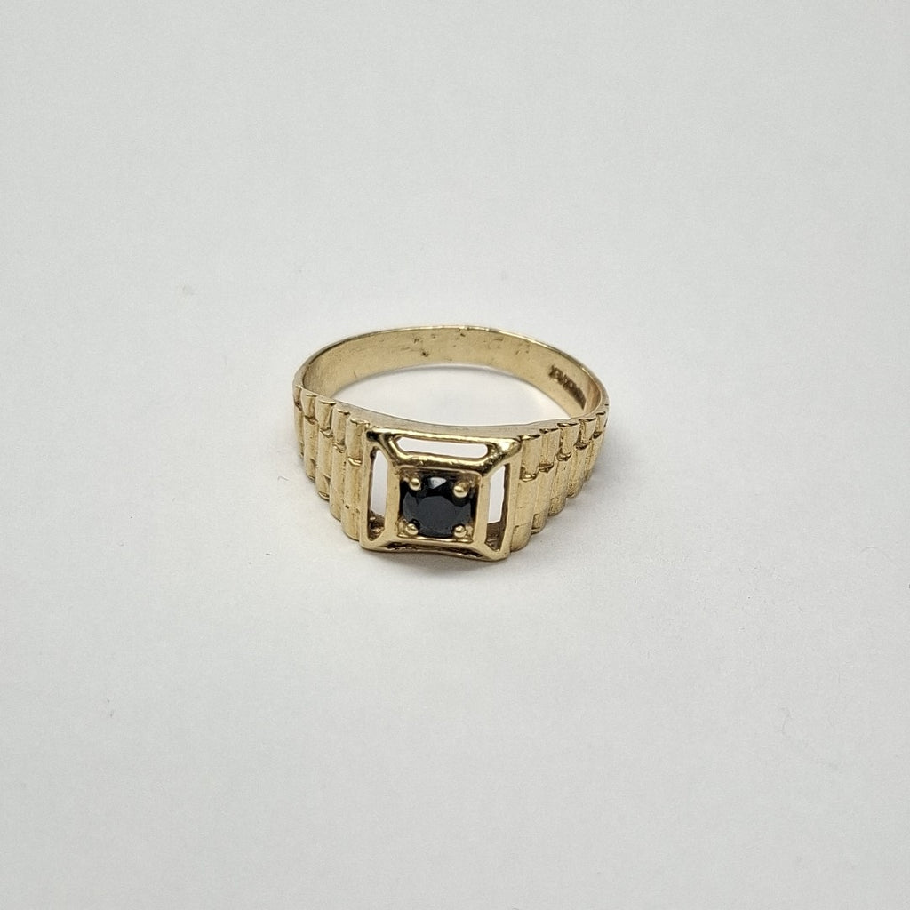 ANILLO ORO 10 K 4.1 GRMS (SEMINUEVO)