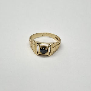 ANILLO ORO 10 K 4.1 GRMS (SEMINUEVO)