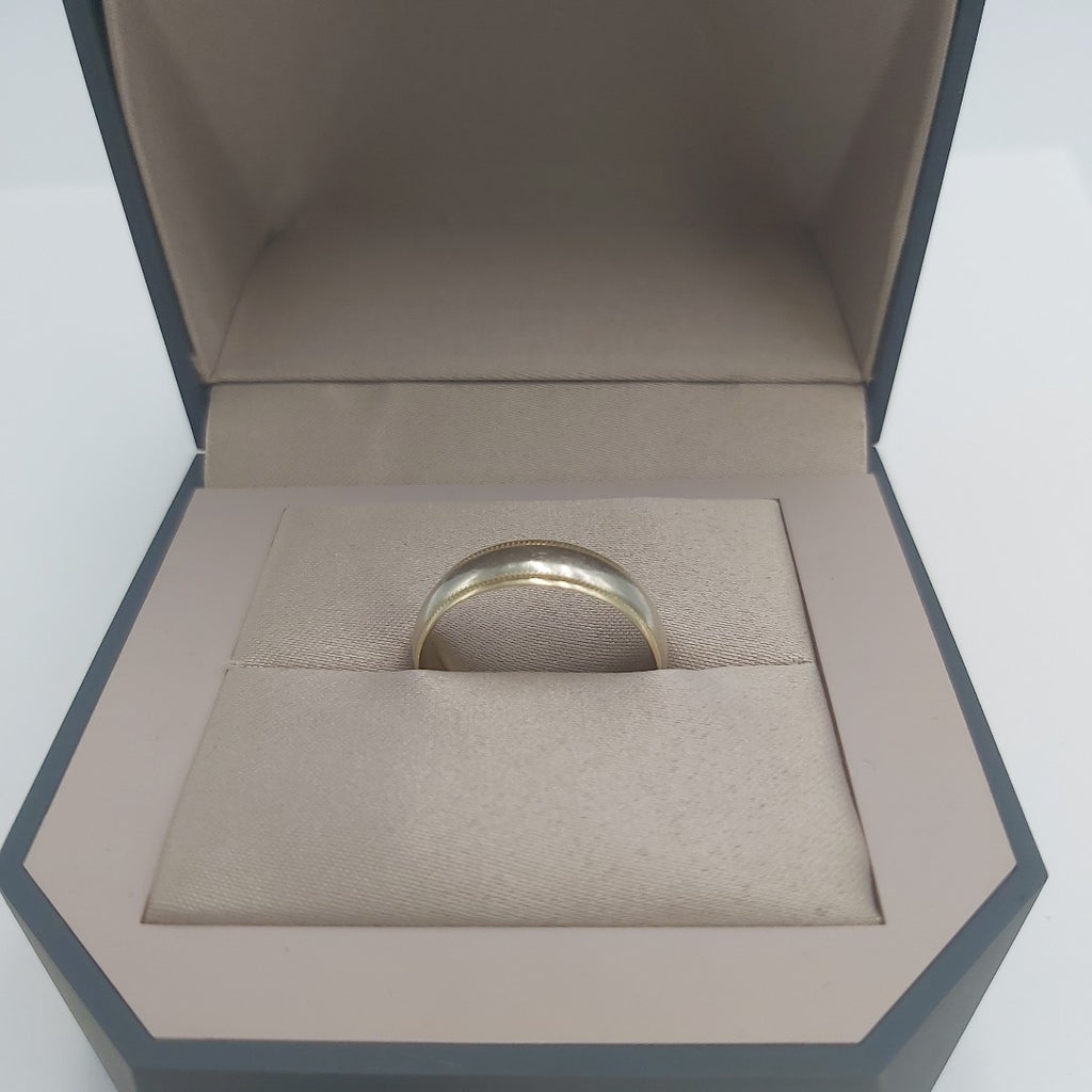 ARGOLLA ORO PLATINO 14 K 5,40 GRMS (SEMINUEVO)