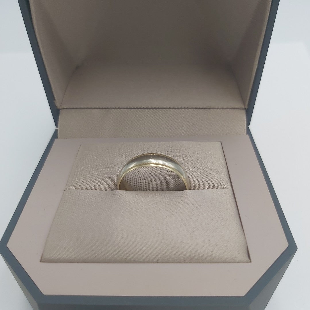 ARGOLLA ORO PLATINO 14 K 5,40 GRMS (SEMINUEVO)