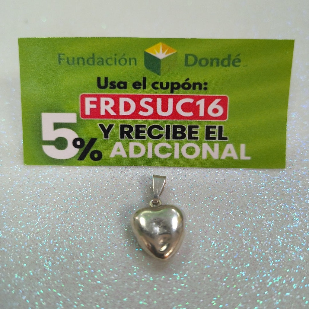 DIJE PLATA 1.7 GRMS (SEMINUEVO)