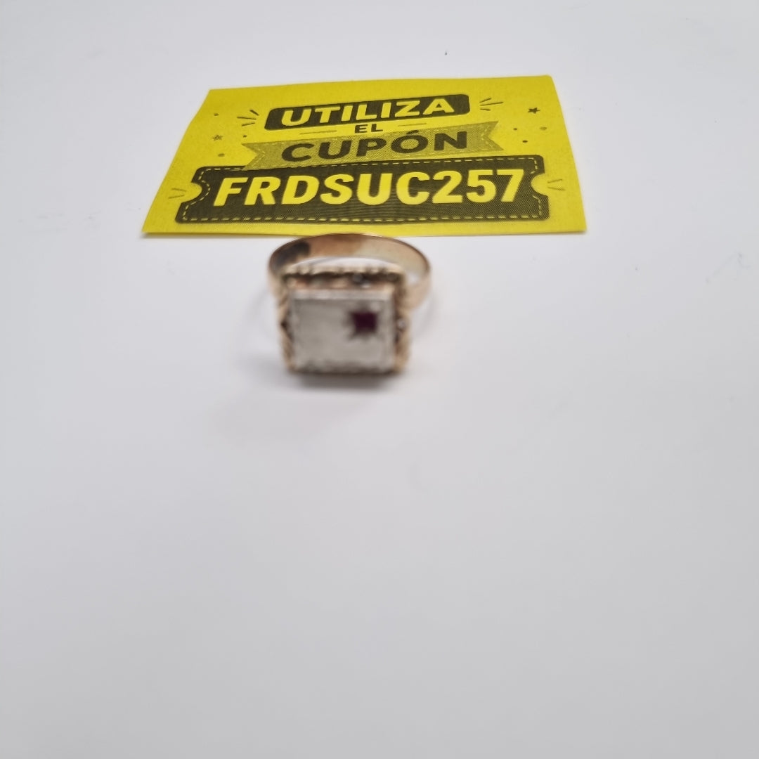 ANILLITO ORO 8 K 4.3 GRMS (SEMINUEVO)