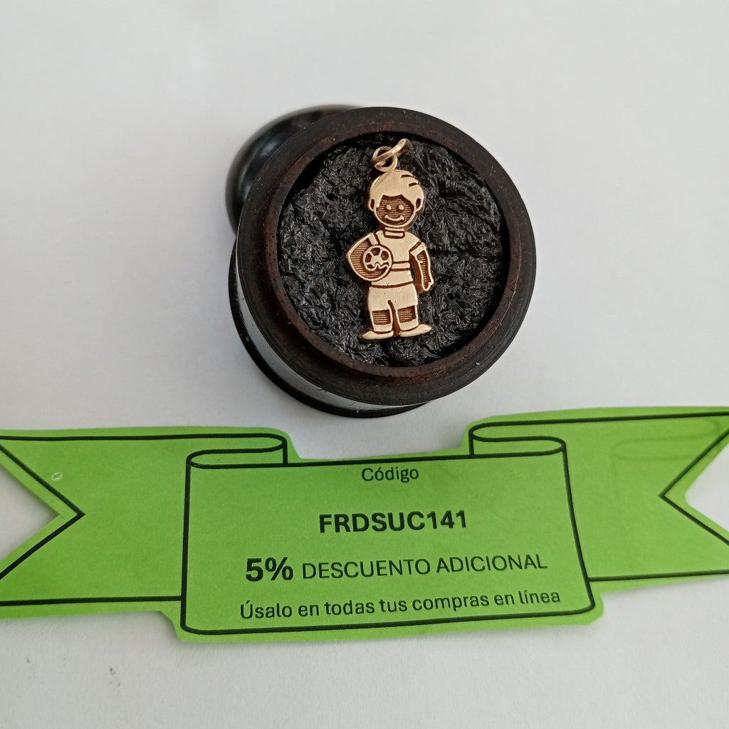DIJE ORO 10 K 1.6 GRMS (SEMINUEVO)