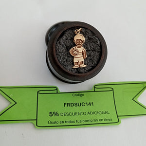 DIJE ORO 10 K 1.6 GRMS (SEMINUEVO)