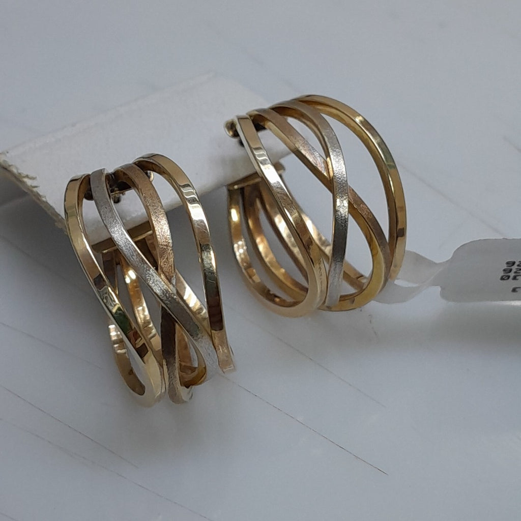 ARETES PAR ORO 10 K 4 GRMS (SEMINUEVO)
