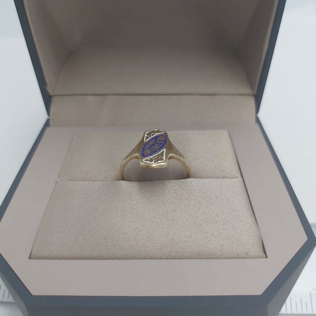 ANILLITO ORO 14 K 5.2 GRMS (SEMINUEVO)