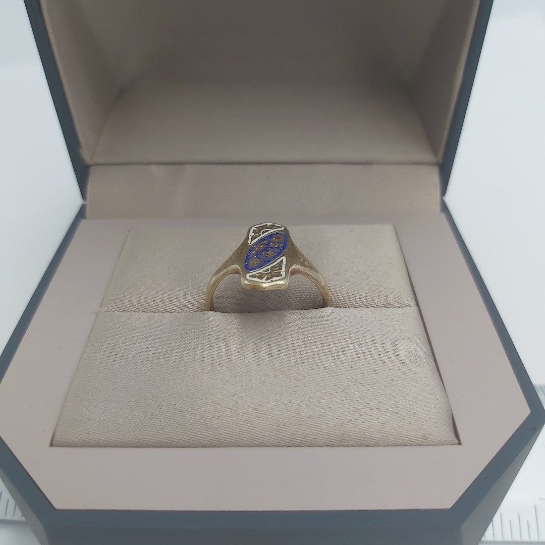 ANILLITO ORO 14 K 5.2 GRMS (SEMINUEVO)