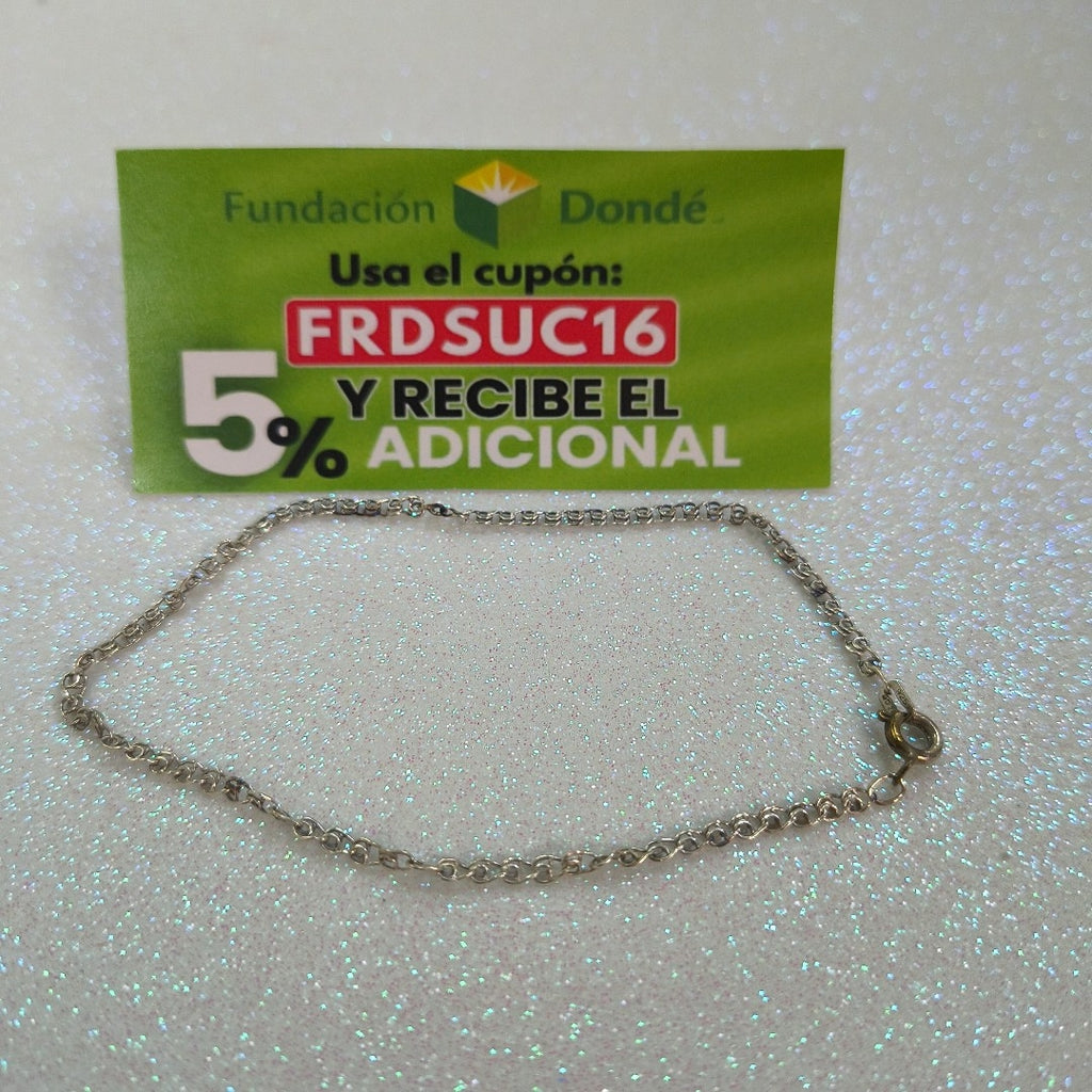 PULSERA PLATA 1.4 GRMS (SEMINUEVO)