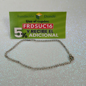 PULSERA PLATA 1.4 GRMS (SEMINUEVO)