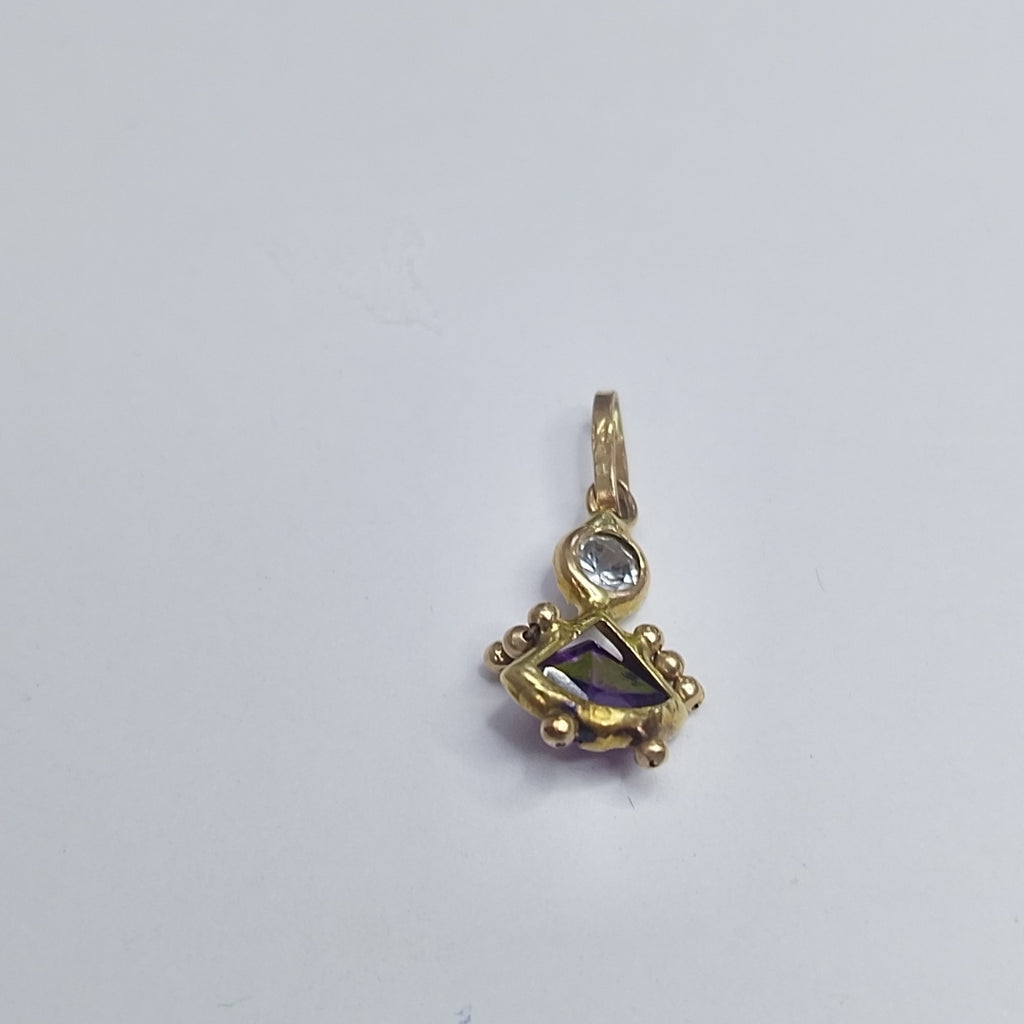 DIJE ORO 14 K 1,00 GRMS (SEMINUEVO)