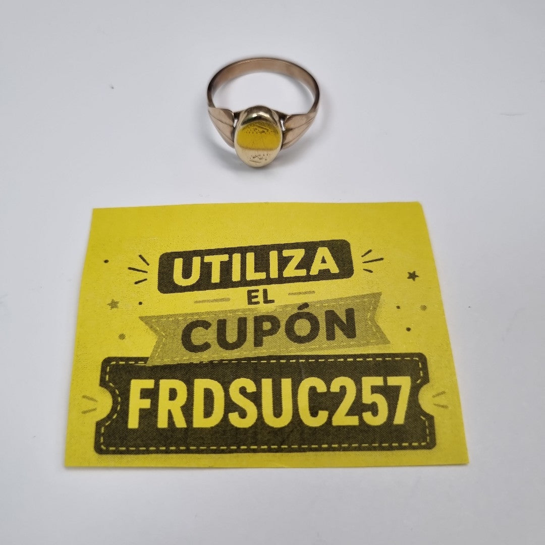 ANILLITO ORO 10 K 2.7 GRMS (SEMINUEVO)
