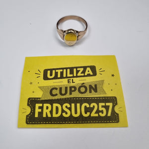 ANILLITO ORO 10 K 2.7 GRMS (SEMINUEVO)