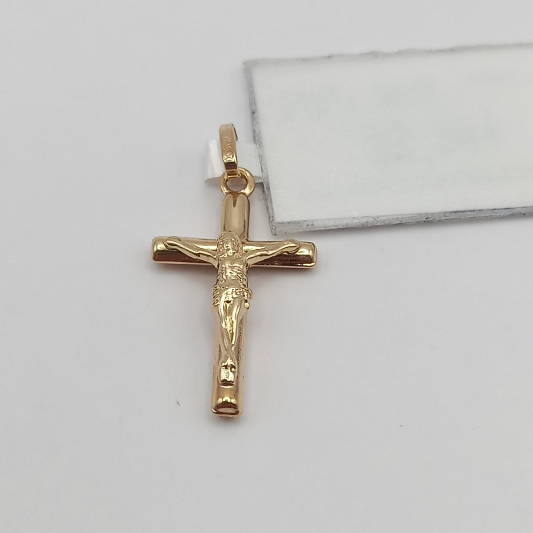 CRUZ, DIJE ORO 10 K 0.5 GRMS (SEMINUEVO)