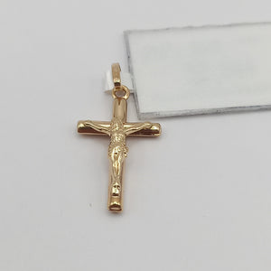 CRUZ, DIJE ORO 10 K 0.5 GRMS (SEMINUEVO)