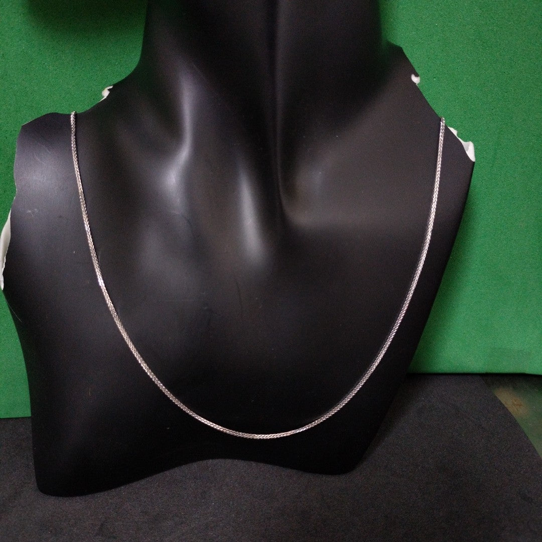 CADENA ORO BLANCO 14 K 2,90 GRMS (SEMINUEVO)