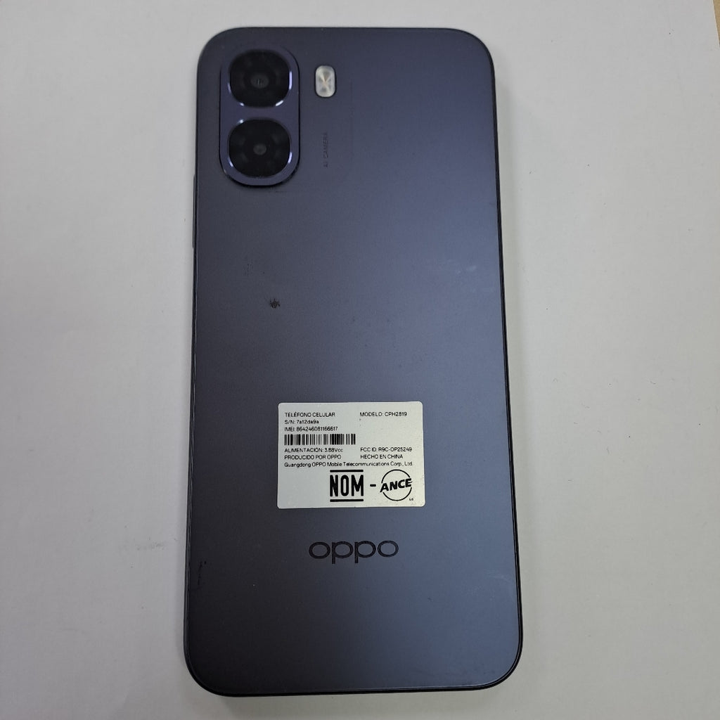 CELULAR OPPO A6X CPH2819 (2025) 128 GB 4 GB RAM (SEMINUEVO)