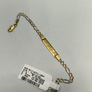 ESCLAVA ORO COMBINADO 10 K 3,10 GRMS (SEMINUEVO)