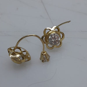 BROQUELES PAR ORO 10 K 0,40 GRMS (SEMINUEVO)