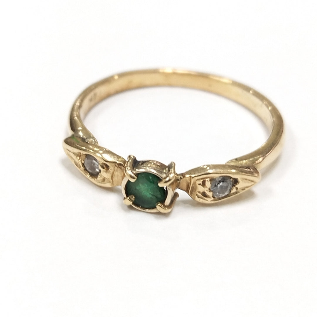 ANILLITO ORO 14 K 1.9 GRMS (SEMINUEVO)
