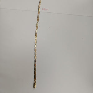 PULSERA ORO 8 K 4 GRMS (SEMINUEVO)