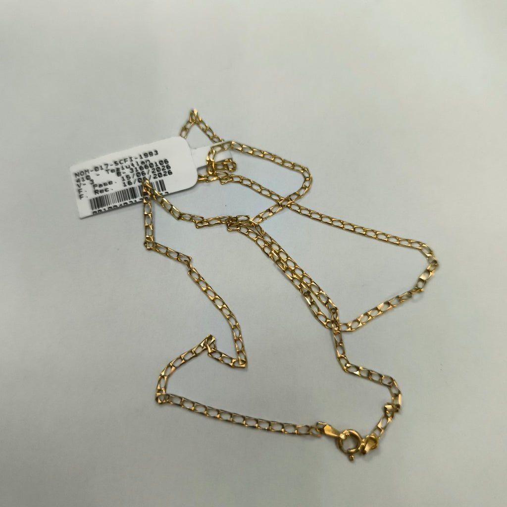 CADENA ORO 14 K 2.6 GRMS (SEMINUEVO)
