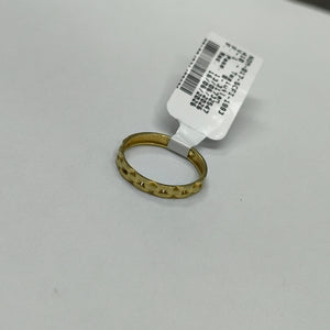 ANILLITO ORO 10 K 1,00 GRMS (SEMINUEVO)