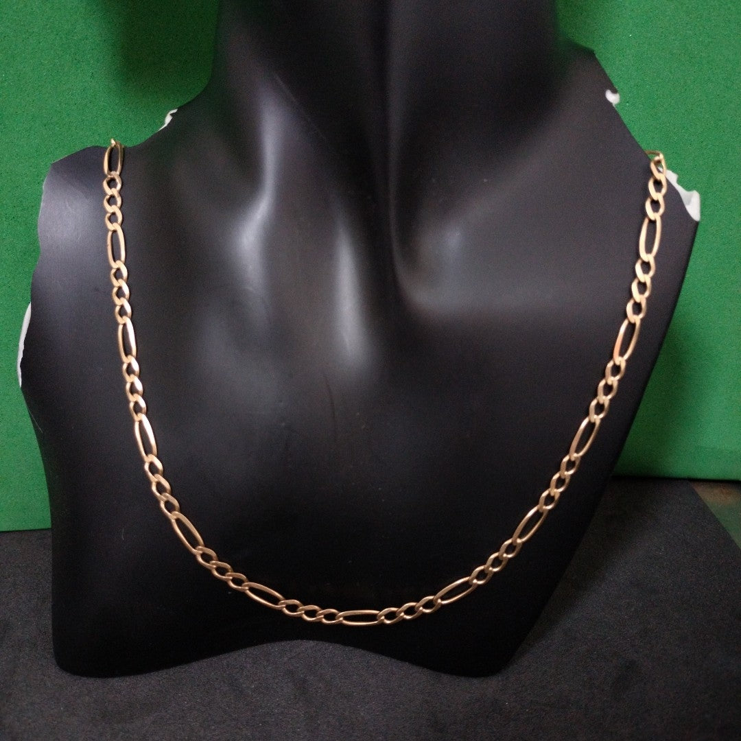 CADENA ORO 14 K 8.9 GRMS (SEMINUEVO)