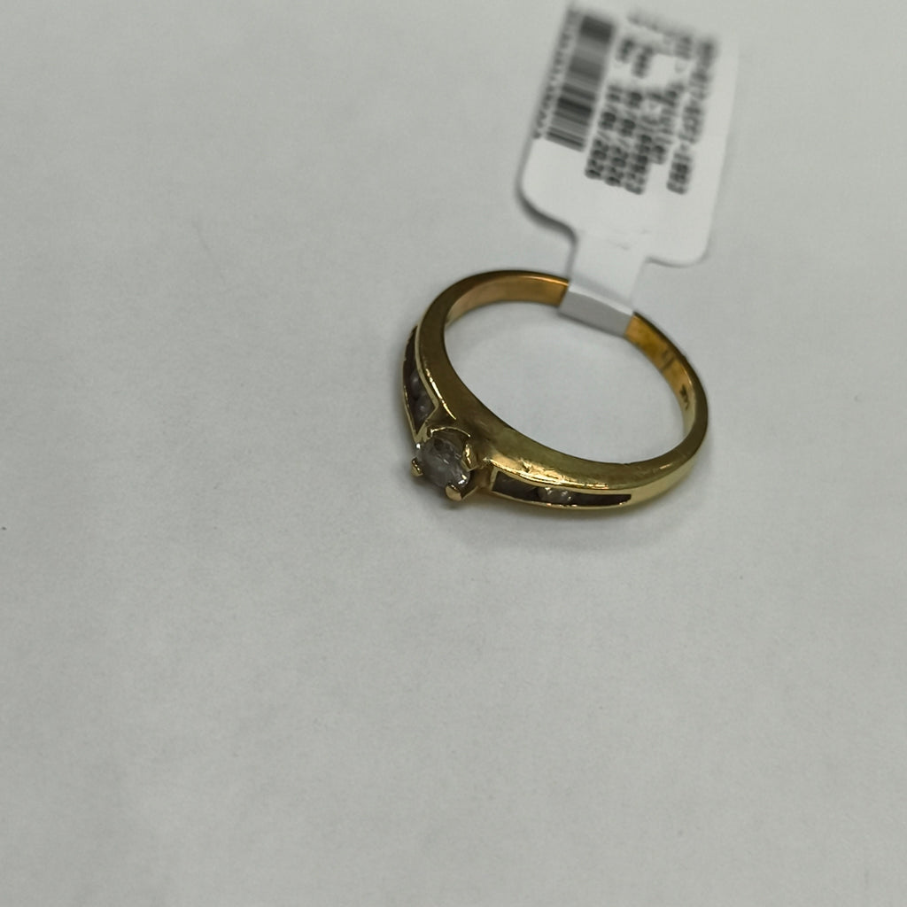 ANILLITO ORO 10 K 3.1 GRMS (SEMINUEVO)