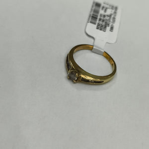 ANILLITO ORO 10 K 3.1 GRMS (SEMINUEVO)