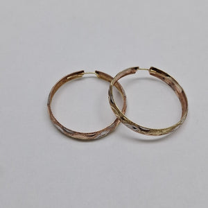 ARRACADAS PAR ORO 14 K 5 GRMS (SEMINUEVO)