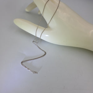 CADENA ORO BLANCO 14 K 1,50 GRMS (SEMINUEVO)
