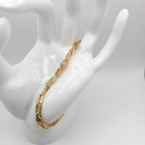 PULSERA ORO 10 K 8,40 GRMS (SEMINUEVO)
