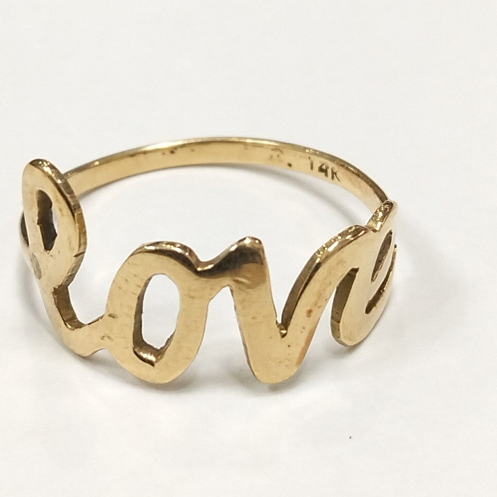 ANILLITO ORO 14 K 1.8 GRMS (SEMINUEVO)