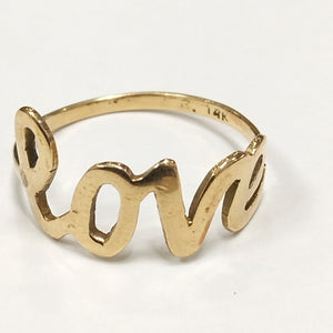 ANILLITO ORO 14 K 1.8 GRMS (SEMINUEVO)