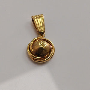 DIJE ORO 14 K 1.3 GRMS (SEMINUEVO)