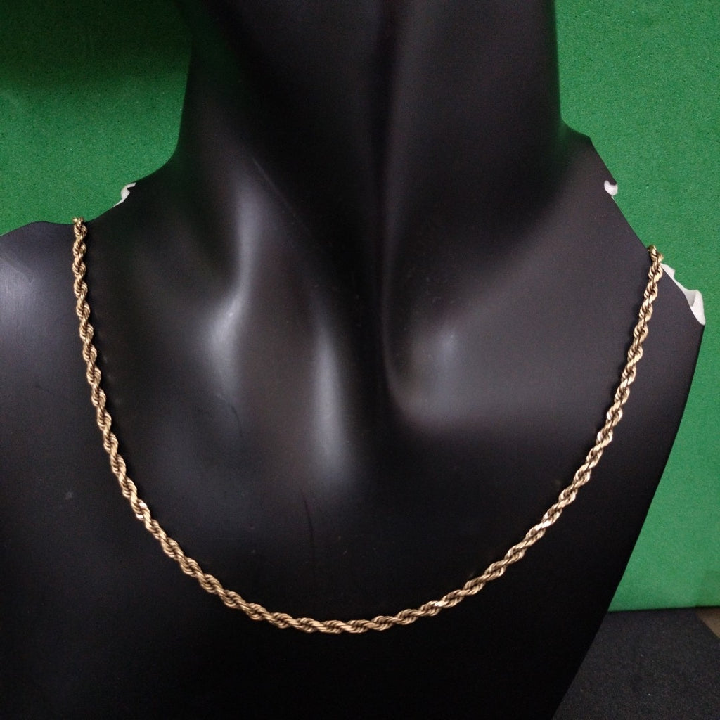 CADENA ORO 14 K 14.2 GRMS (SEMINUEVO)