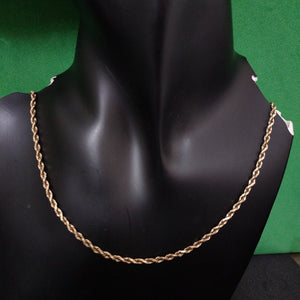 CADENA ORO 14 K 14.2 GRMS (SEMINUEVO)