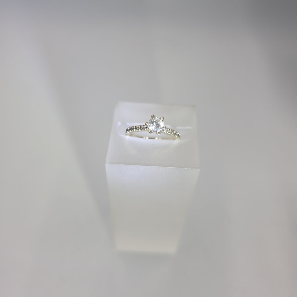 ANILLITO ORO 14 K 2.6 GRMS (SEMINUEVO)