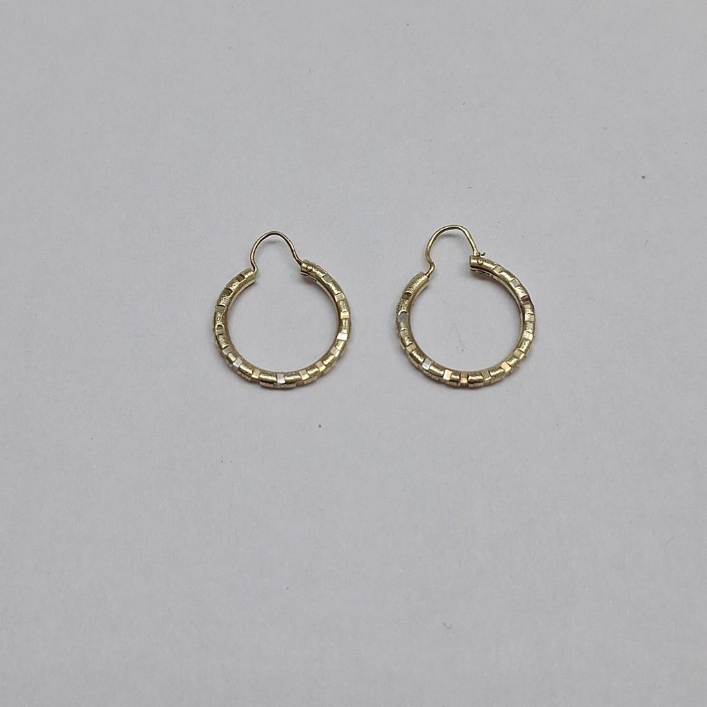 ARRACADAS PAR ORO 14 K 1,30 GRMS (SEMINUEVO)