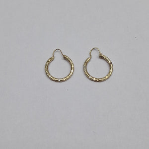 ARRACADAS PAR ORO 14 K 1,30 GRMS (SEMINUEVO)