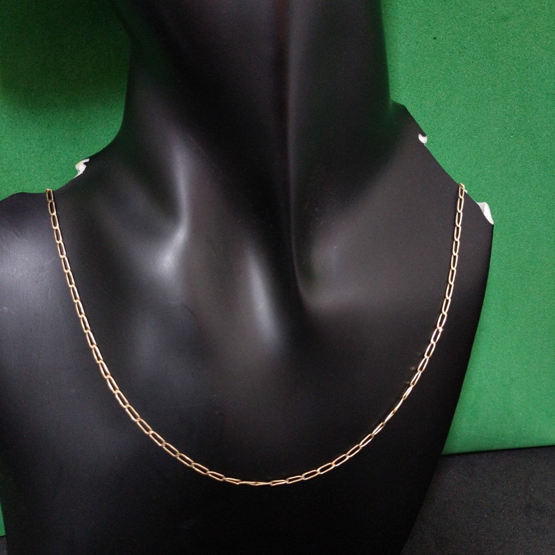 CADENA ORO 10 K 2,60 GRMS (SEMINUEVO)