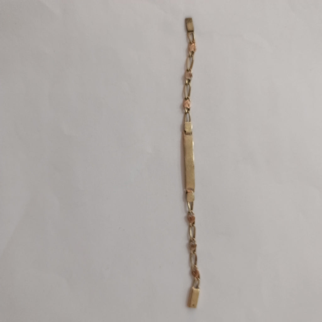 ESCLAVA ORO 10 K 4,30 GRMS (SEMINUEVO)