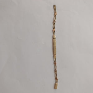 ESCLAVA ORO 10 K 4,30 GRMS (SEMINUEVO)