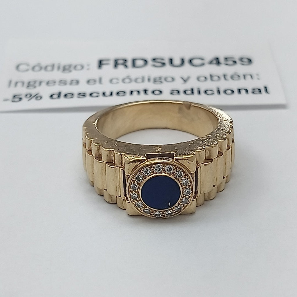 ANILLO ORO 18 K 12,60 GRMS (SEMINUEVO)