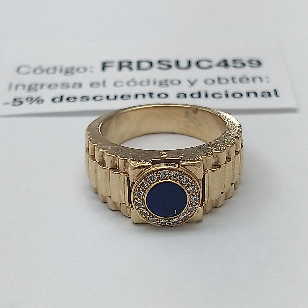 ANILLO ORO 18 K 12,60 GRMS (SEMINUEVO)