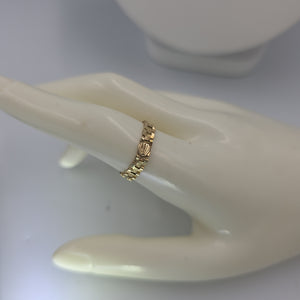 ANILLITO ORO 14 K 1.1 GRMS (SEMINUEVO)