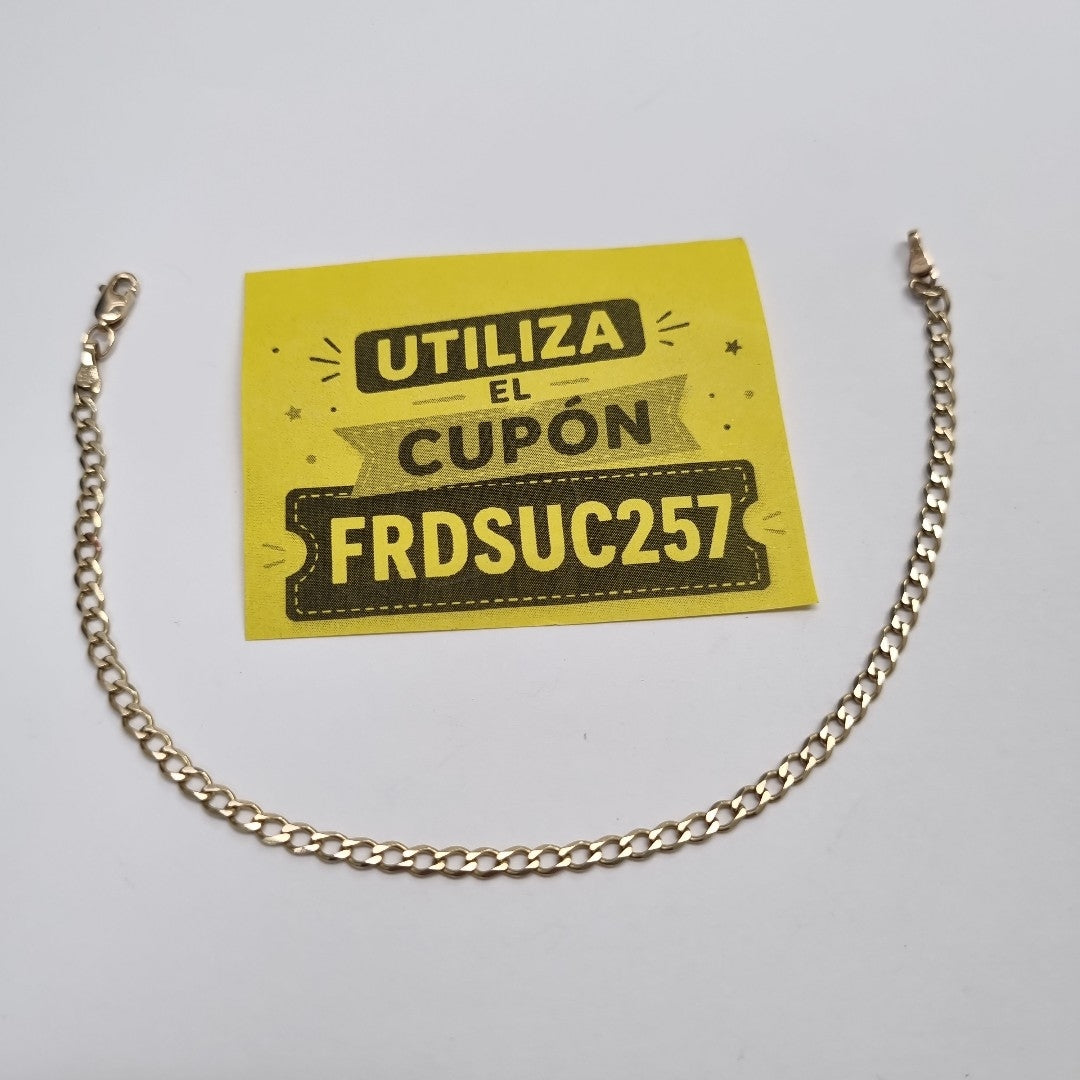 PULSERA ORO 10 K 2,60 GRMS (SEMINUEVO)