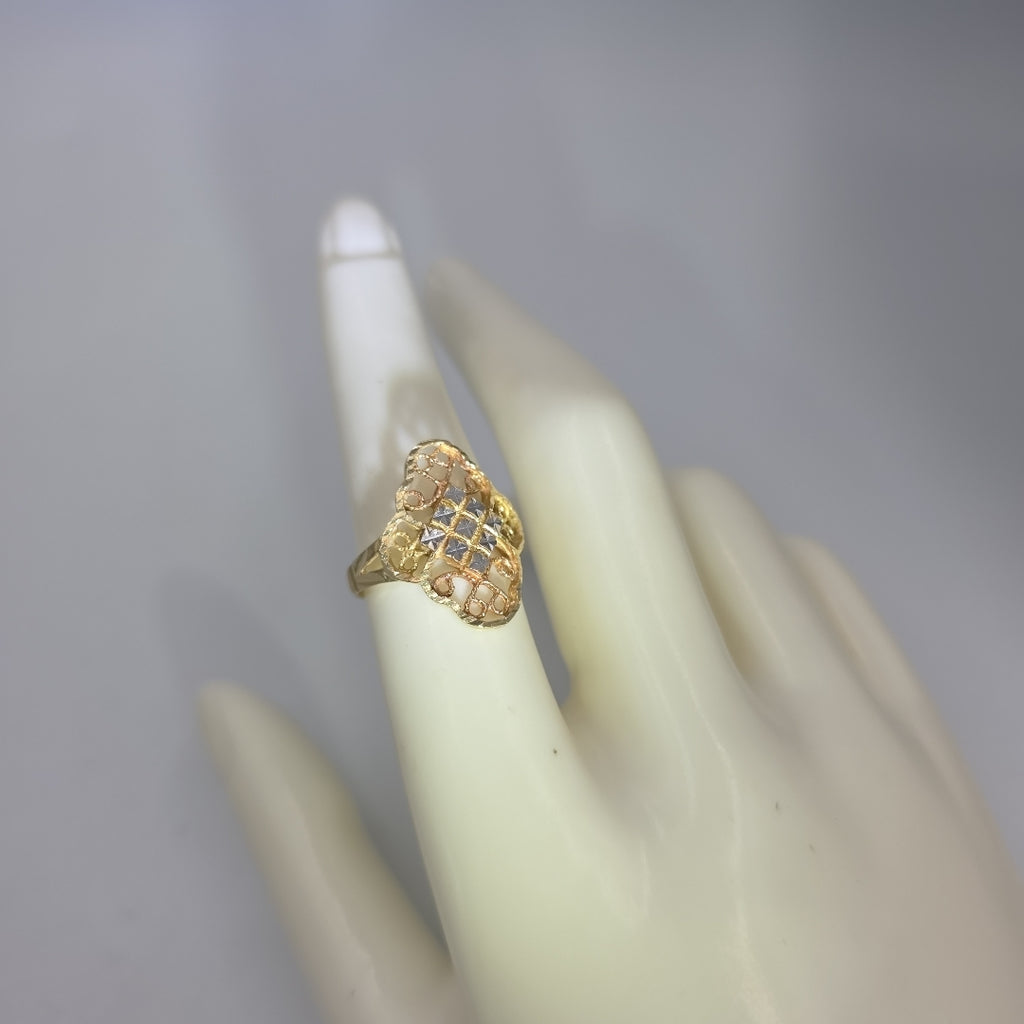 ANILLITO ORO 14 K 2.4 GRMS (SEMINUEVO)